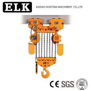 20 Ton Blok Rantai Listrik