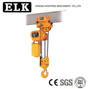 Konstruksi Lift Chain Hoist