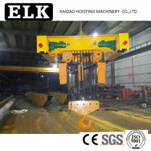 Kerekan Rantai Listrik Girder Ganda