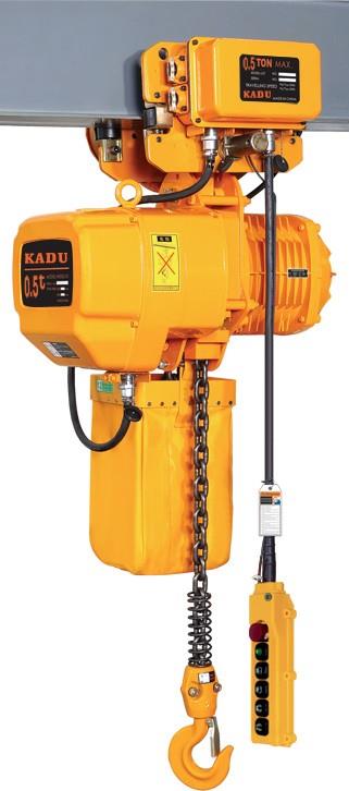 Mini Electric Chain Hoist With Trolley Small Electric Winch